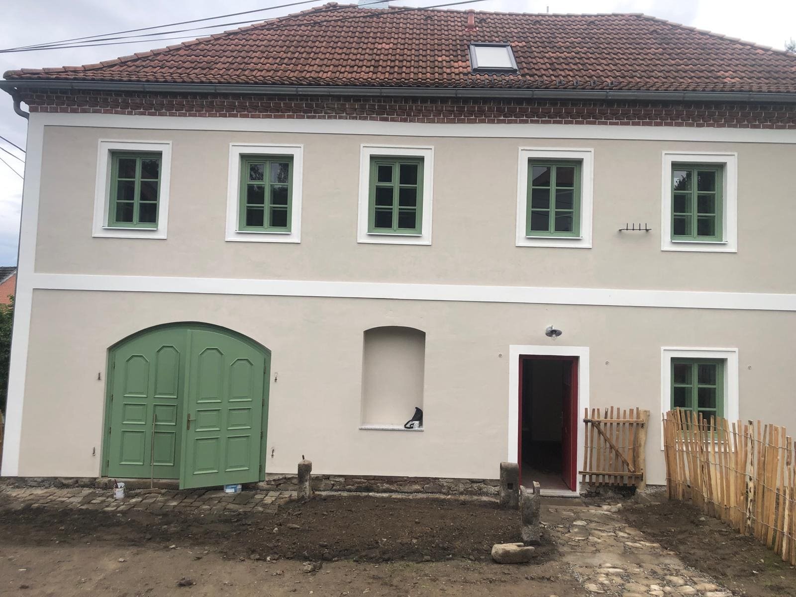 Dokončený dům — kompletní realizace